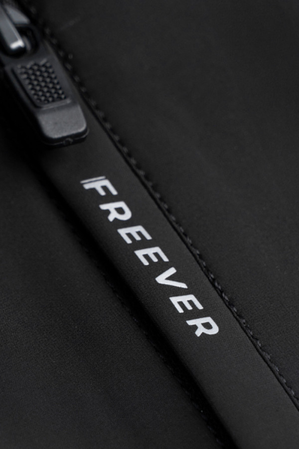 Men's jacket Freever UF 30781 black, Фото №3- freever.ua