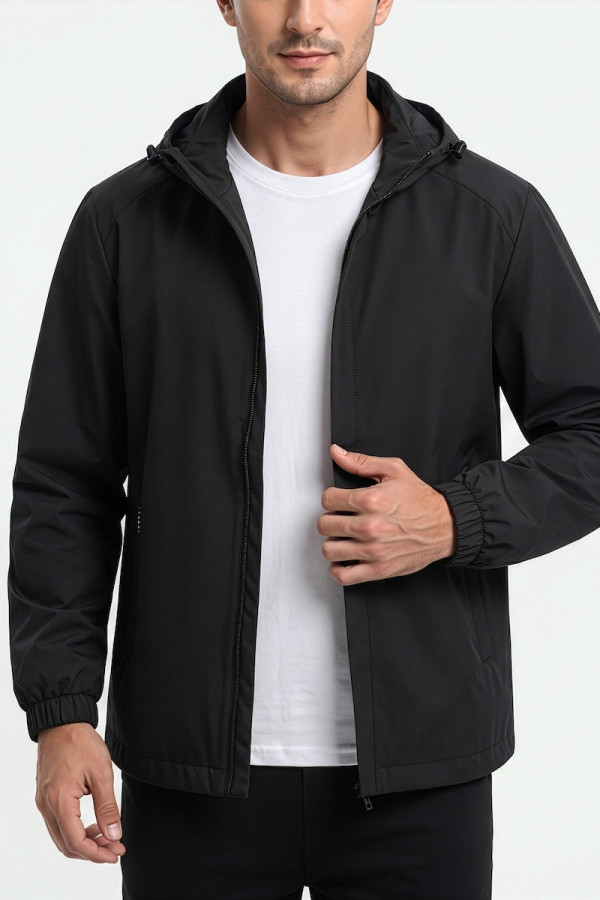 Men's jacket Freever UF 30781 black