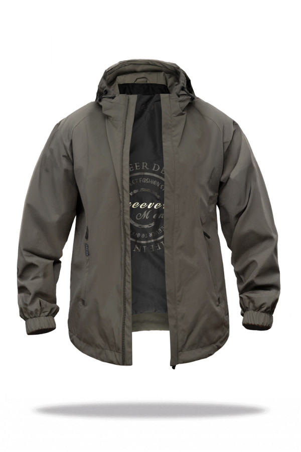 Men's jacket Freever UF 30781 khaki