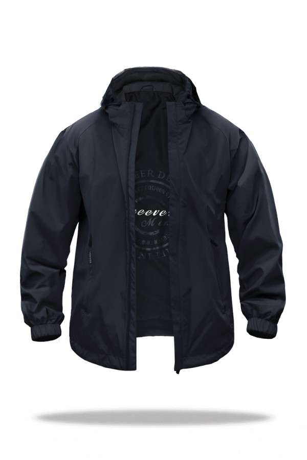 Men's jacket Freever UF 30781 dark blue