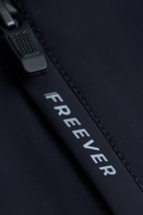 Men's jacket Freever UF 30781 dark blue, Фото №7- freever.ua