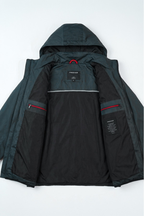 Jacket men's Freever UF 30973 khaki, Фото №3- freever.ua
