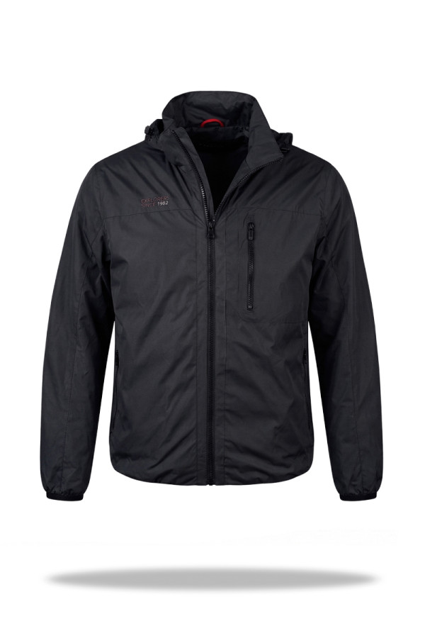 Herrenwindjacke Freever UF 30973 schwarz, Фото №2- freever.ua