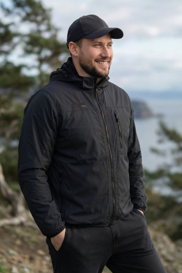 Jacket men's Freever UF 30973 black