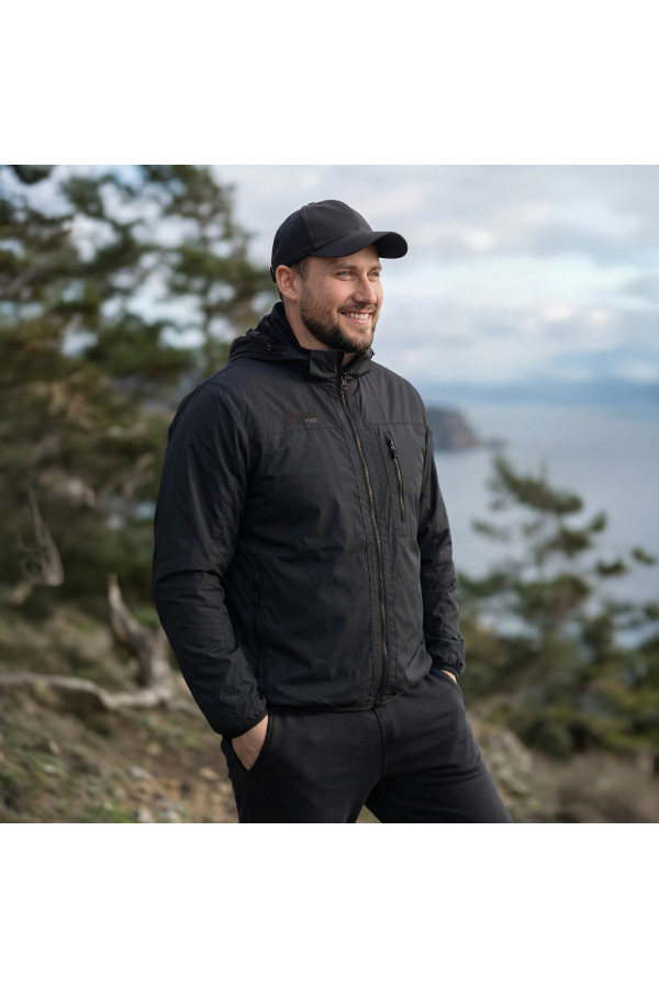 Jacket men's Freever UF 30973 black