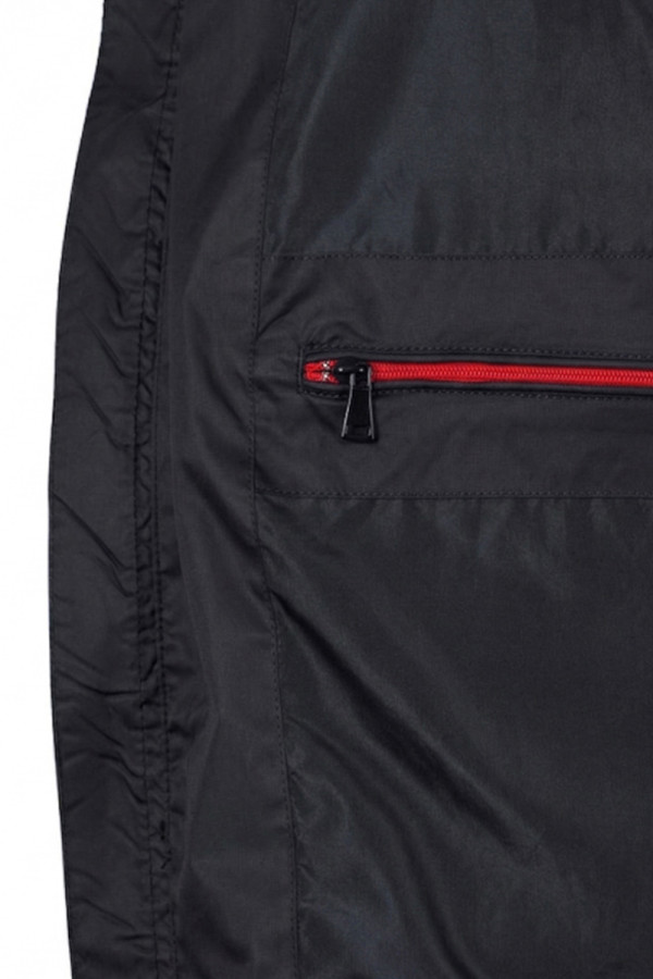 Herrenwindjacke Freever UF 30973 schwarz, Фото №4- freever.ua