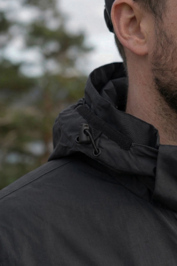 Herrenwindjacke Freever UF 30973 schwarz, Фото №3- freever.ua