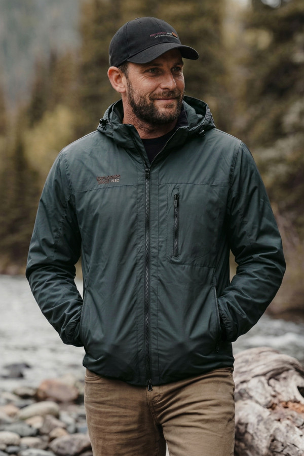 Jacket men's Freever UF 30973 khaki, Фото №2- freever.ua