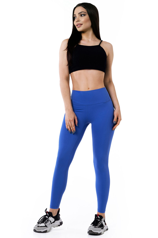 Fitness leggings for women Freever WF 3916 electric, Фото №2- freever.ua