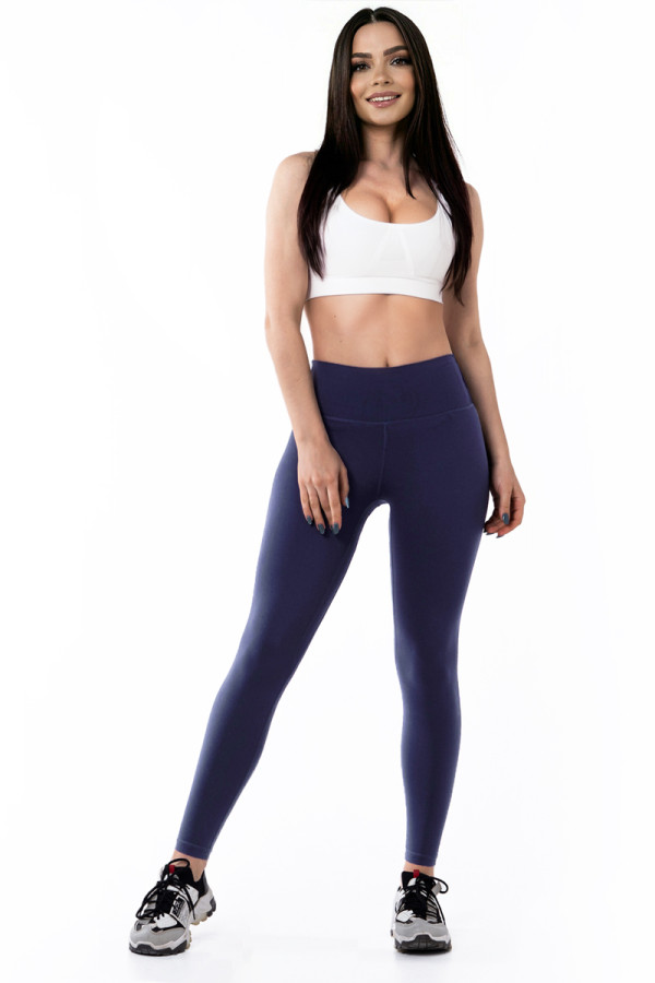 Women's Fitness Leggings Freever WF 3916 Purple, Фото №2- freever.ua