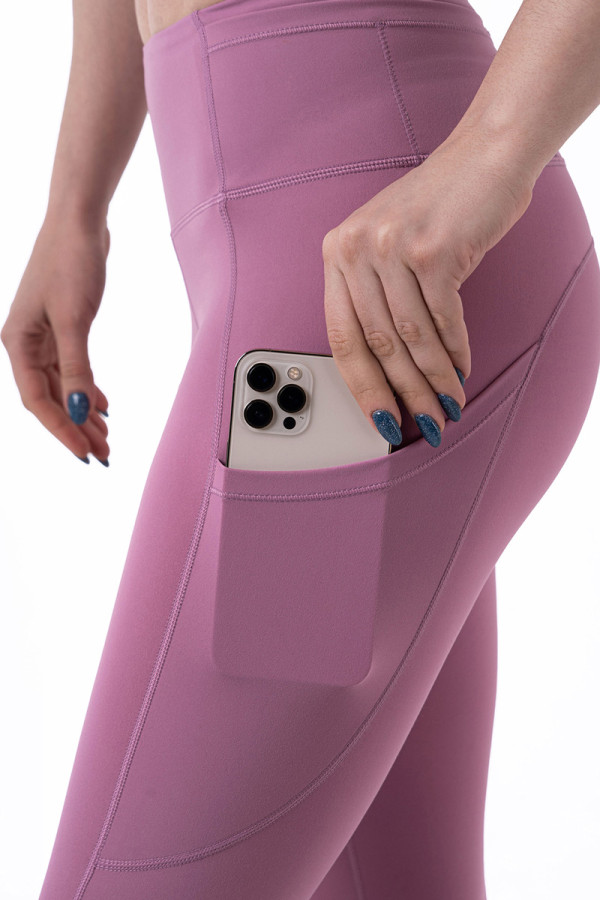 Fitness leggings for women Freever WF 3951 powder, Фото №3- freever.ua