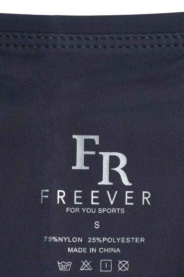 Fitness leggings for women Freever AF 3952 gray, Фото №7- freever.ua
