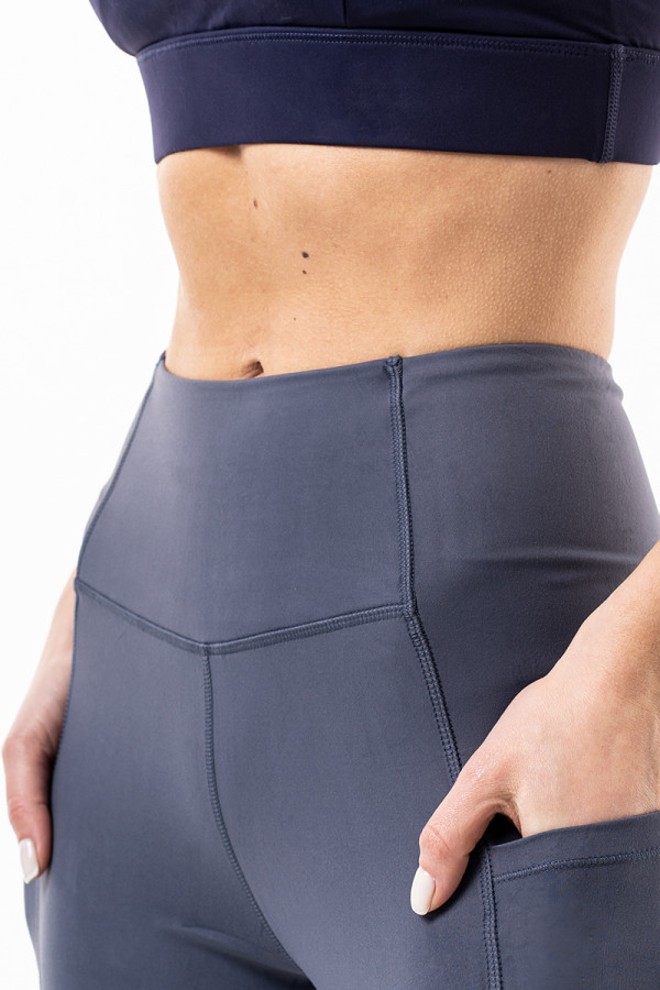 Women's Fitness Leggings Freever AF 3952 Blue, Фото №5- freever.ua