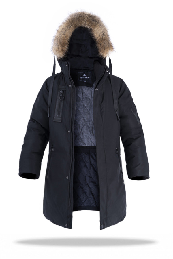 Parka for children Freever WF4205 black, Фото №2- freever.ua