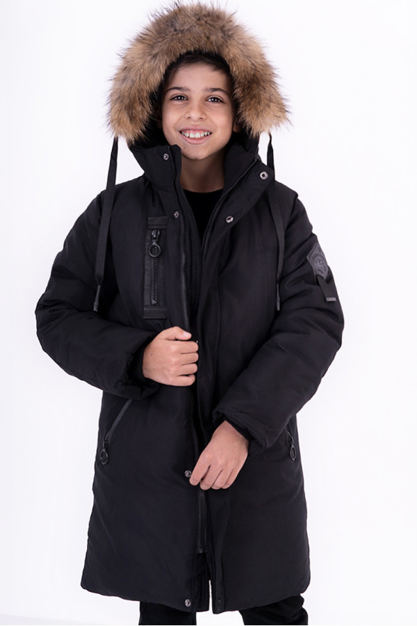 Parka for children Freever WF4205 black