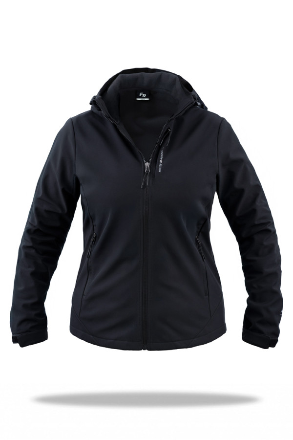 Women's jacket Freever windstopper UF 5320 black, Фото №2- freever.ua