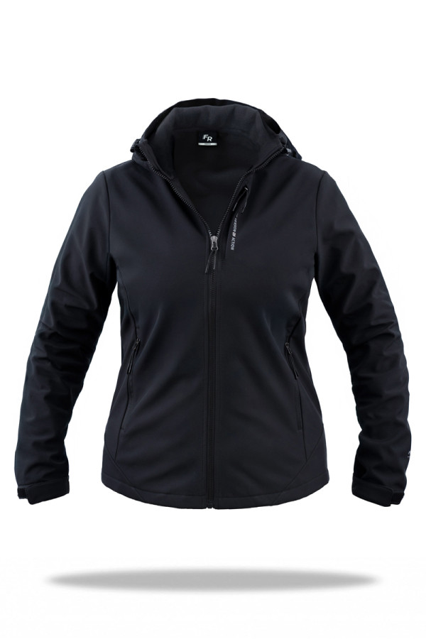 Women's jacket Freever windstopper UF 5320 black, Фото №2- freever.ua