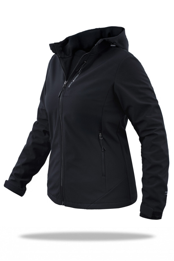 Women's jacket Freever windstopper UF 5320 black, Фото №3- freever.ua