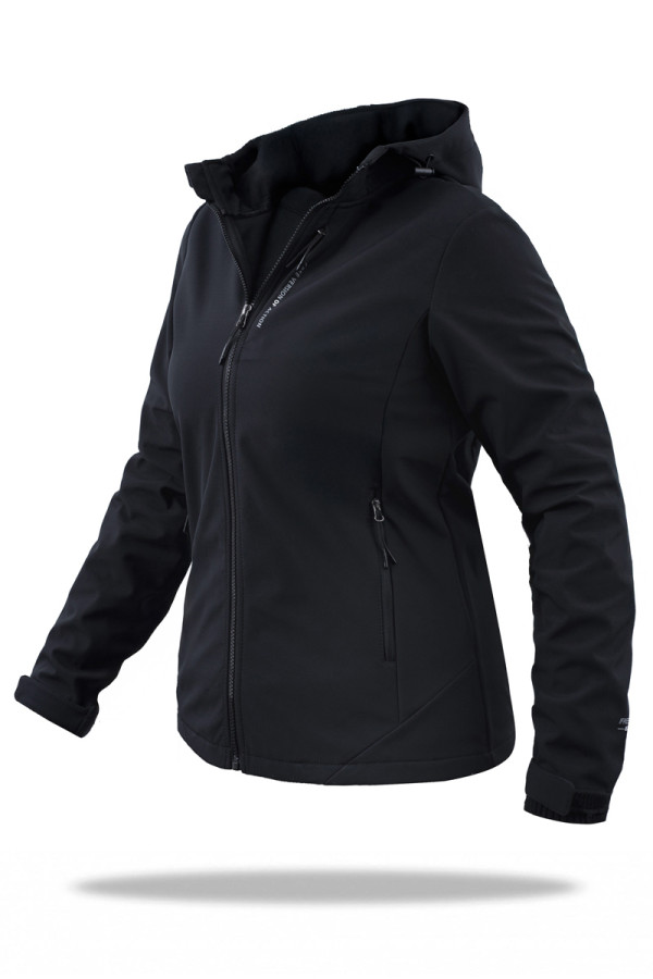 Women's jacket Freever windstopper UF 5320 black, Фото №3- freever.ua