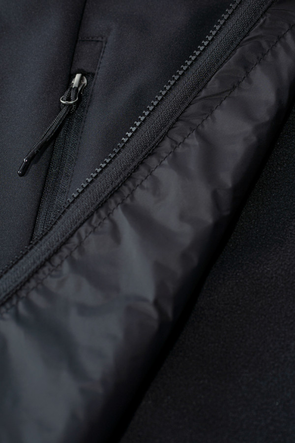 Women's jacket Freever windstopper UF 5320 black, Фото №8- freever.ua