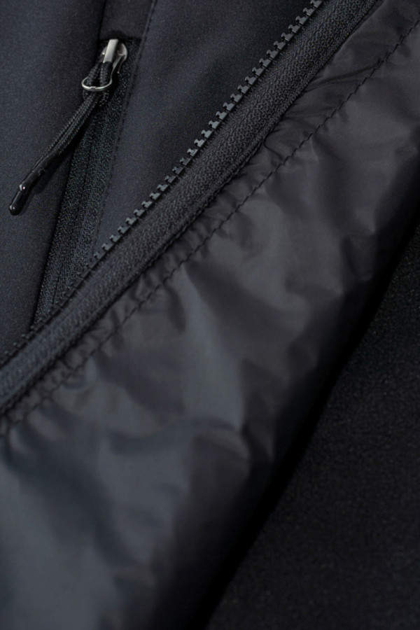 Women's jacket Freever windstopper UF 5320 black, Фото №8- freever.ua