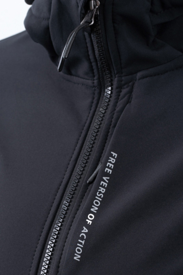 Women's jacket Freever windstopper UF 5320 black, Фото №7- freever.ua
