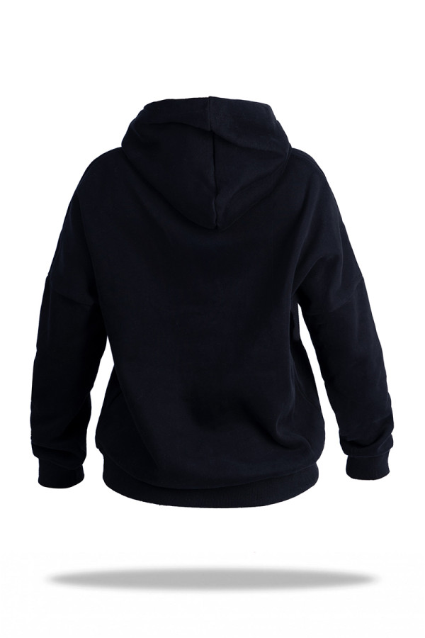 Women's sweatshirt Freever WF 5409 black, Фото №3- freever.ua