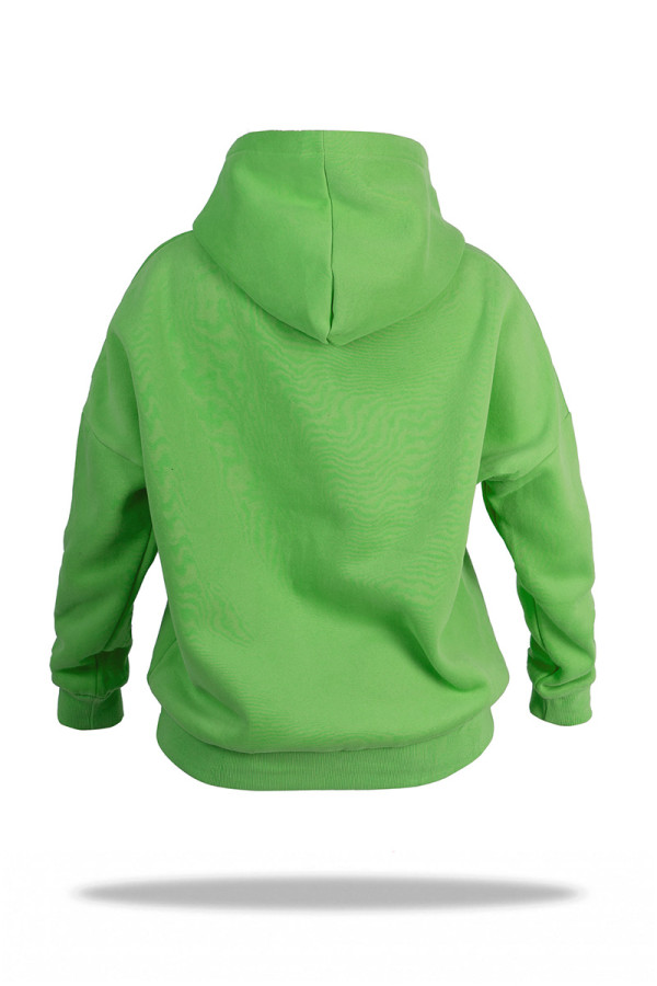 Women's sweatshirt Freever WF 5409 green, Фото №3- freever.ua