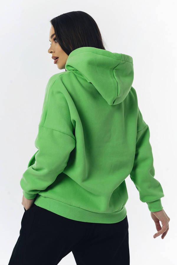 Women's sweatshirt Freever WF 5409 green, Фото №5- freever.ua