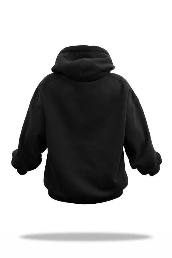 Women's Hoodie  Freever UF 5410 Black, Фото №2- freever.ua