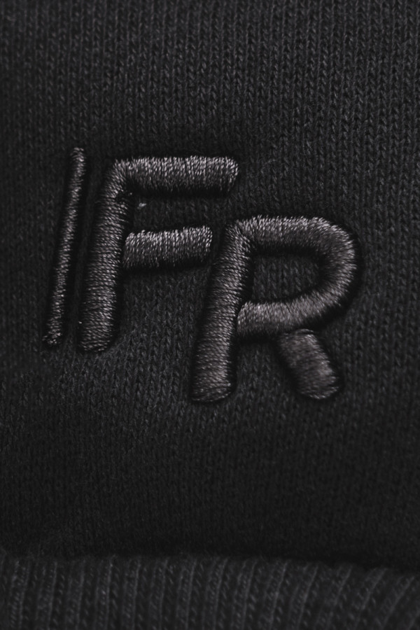 Women's Hoodie  Freever UF 5410 Black, Фото №5- freever.ua