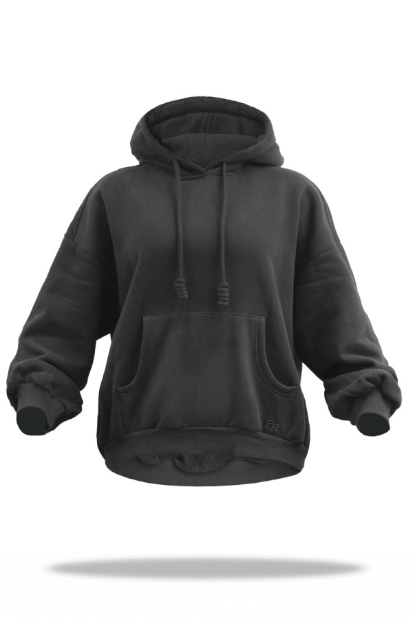  Women's Hoodie Freever UF 5410 Gray