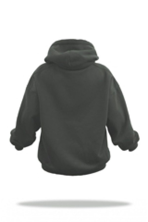  Women's Hoodie Freever UF 5410 Gray, Фото №2- freever.ua