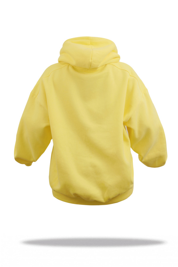 Women's hoodie Freever UF 5410 yellow, Фото №3- freever.ua