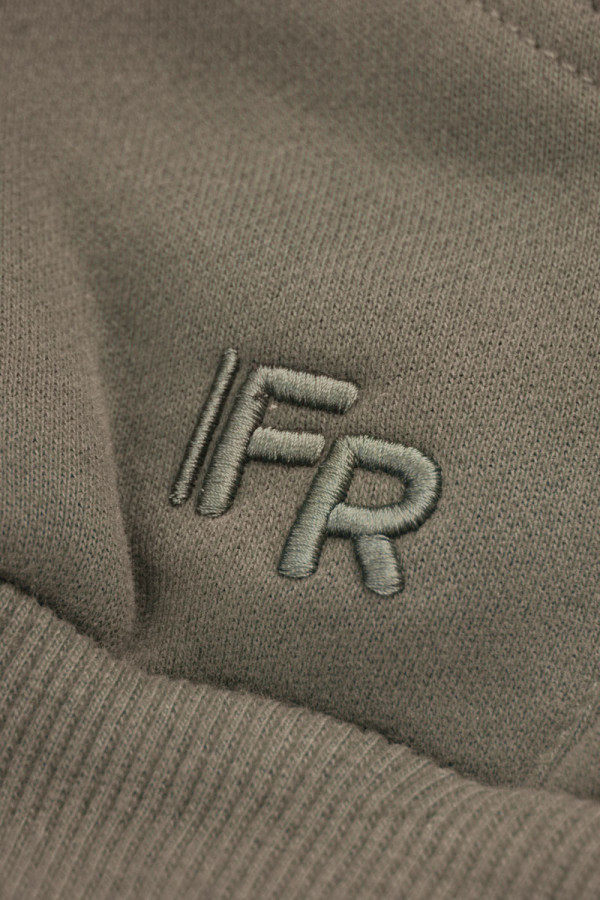 Women's Hoodie Freever UF 5410 Khaki , Фото №4- freever.ua