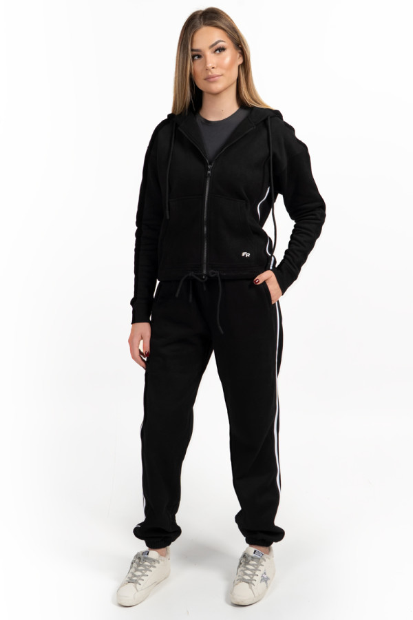 Women's warm tracksuit Freever NF 5416-5823 black