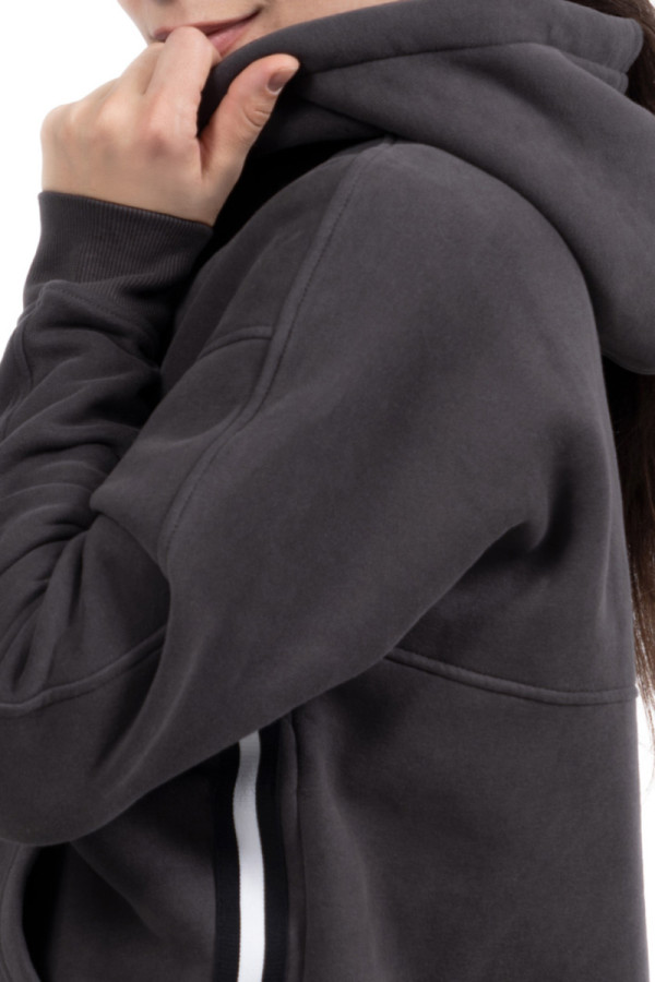 Women's warm tracksuit Freever NF 5416-5823 gray, Фото №3- freever.ua