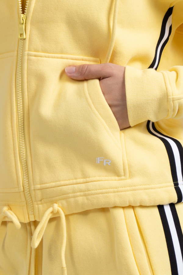 Women's warm tracksuit Freever NF 5416-5823 yellow, Фото №3- freever.ua