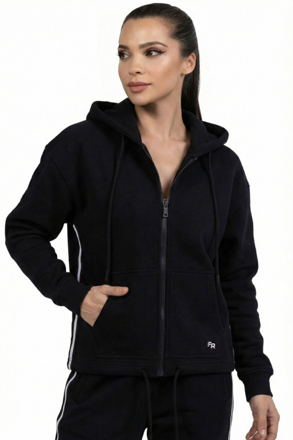Womens sports sweatshirt Freever NF 5416 black
