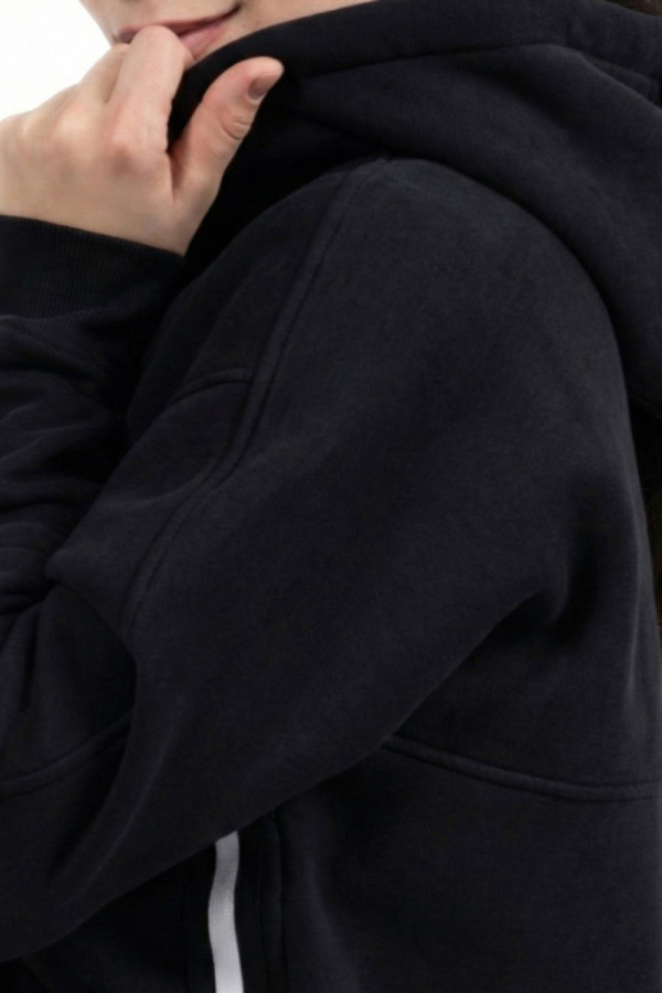 Women's warm tracksuit Freever NF 5416-5823 black, Фото №4- freever.ua