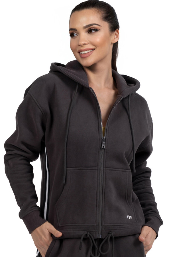 Womens sports sweatshirt Freever NF 5416 grey