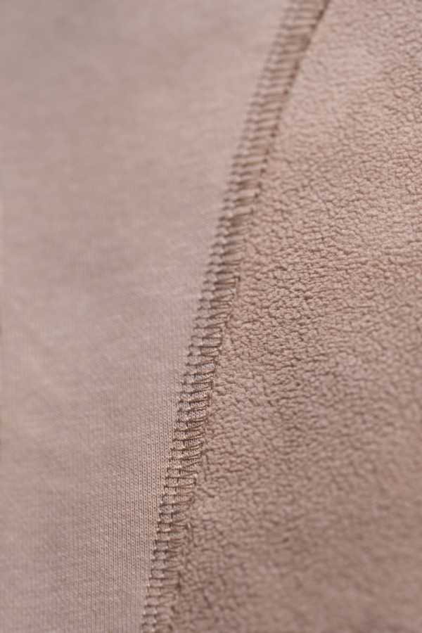 Women's warm tracksuit Freever NF 5417-5824 beige, Фото №4- freever.ua