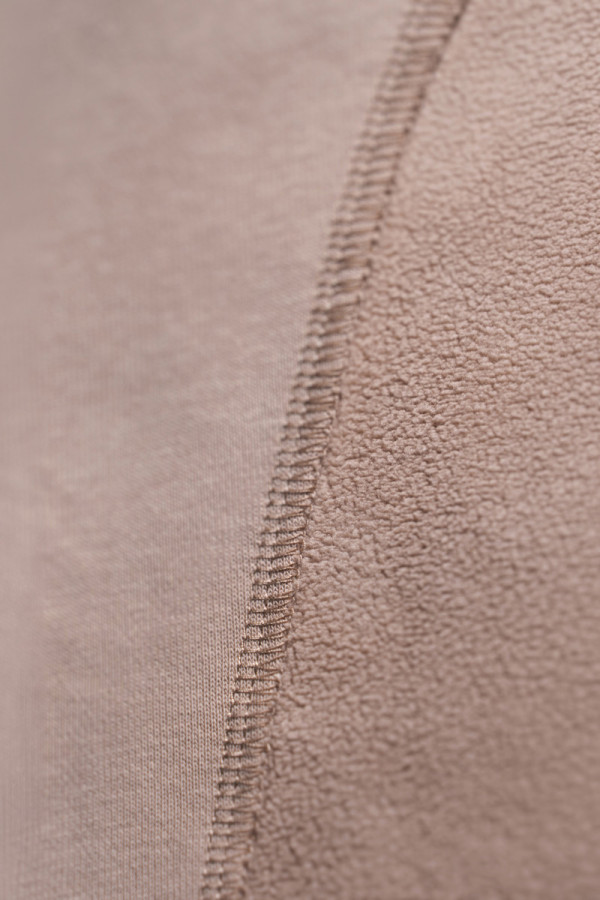Women's warm tracksuit Freever NF 5417-5824 beige, Фото №4- freever.ua