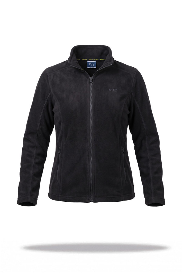Fleece Jacket Women's Freever JF5418 Black - freever.ua