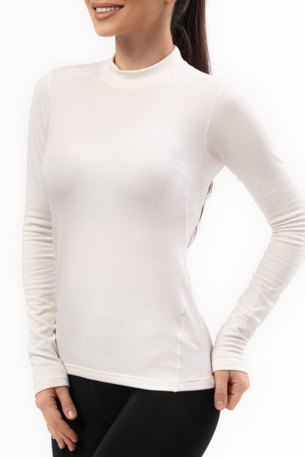 Damen-Thermofleecejacke Freever NF 5419 in Milchweiß, Фото №2- freever.ua