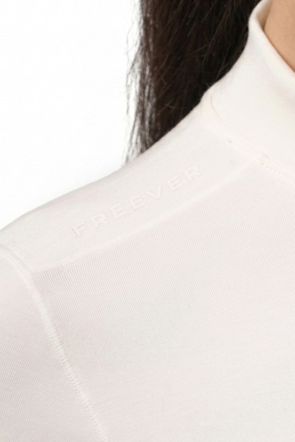 Damen-Thermofleecejacke Freever NF 5419 in Milchweiß, Фото №4- freever.ua
