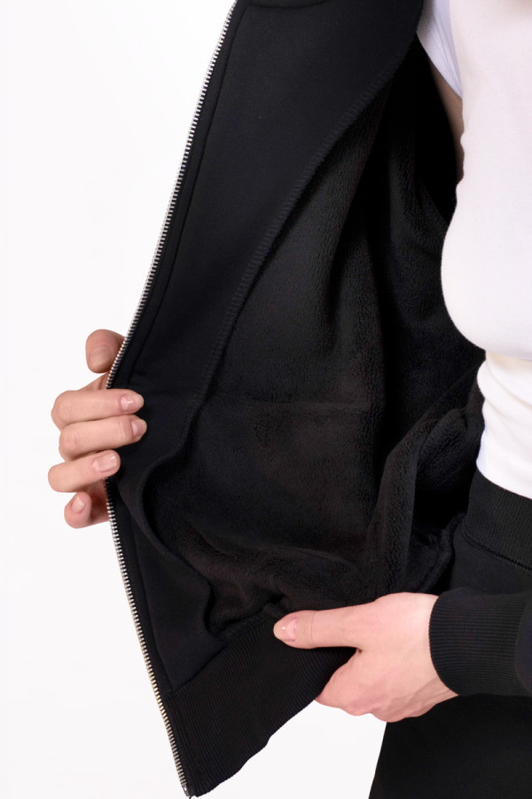 Sports Sweatshirt Women's Freever JF 5420 Black, Фото №3- freever.ua