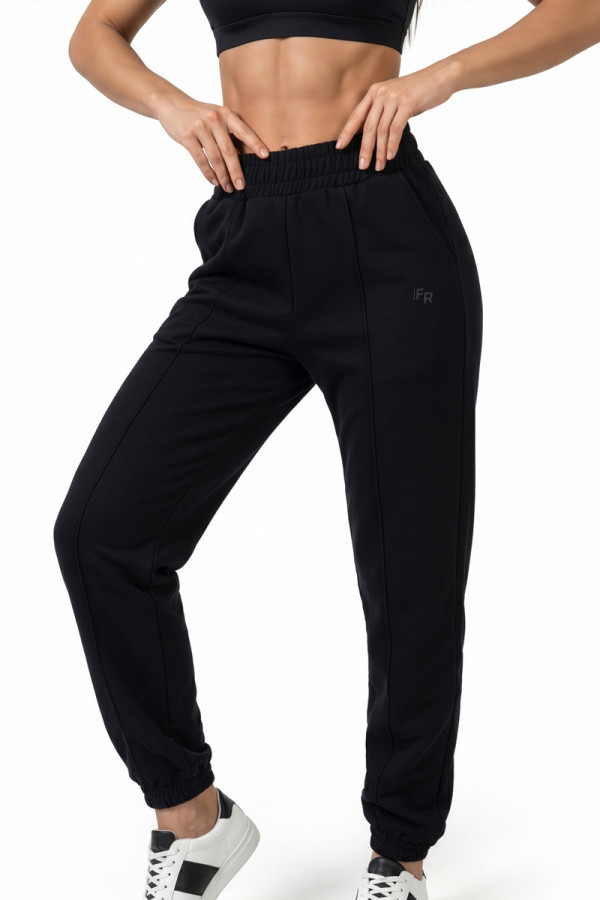 Women's Freever NF 5513-5913 black tracksuit, Фото №6- freever.ua
