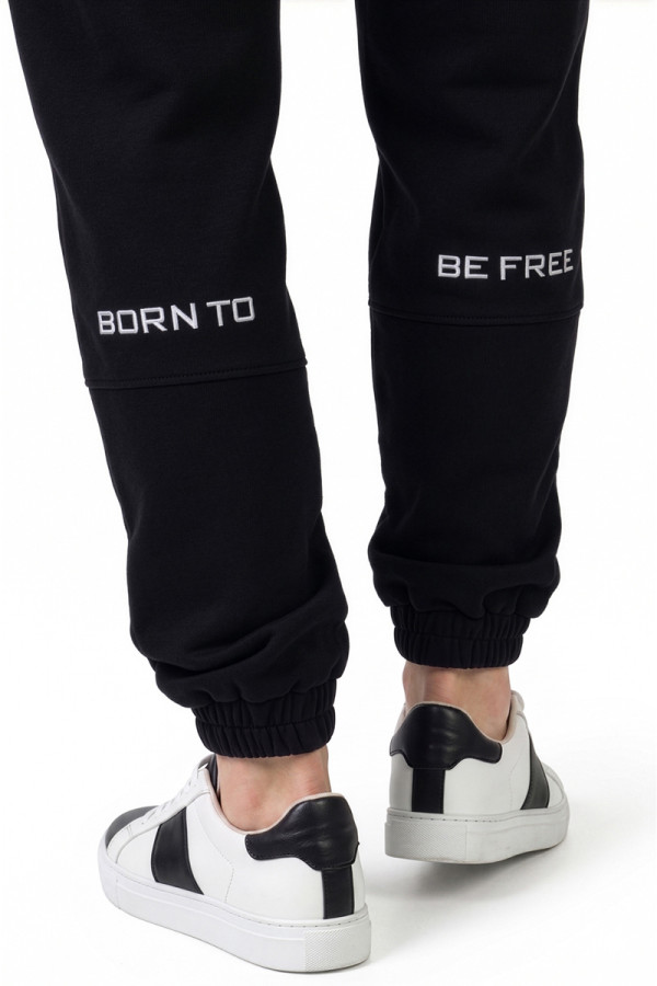 Women's Freever NF 5513-5913 black tracksuit, Фото №7- freever.ua