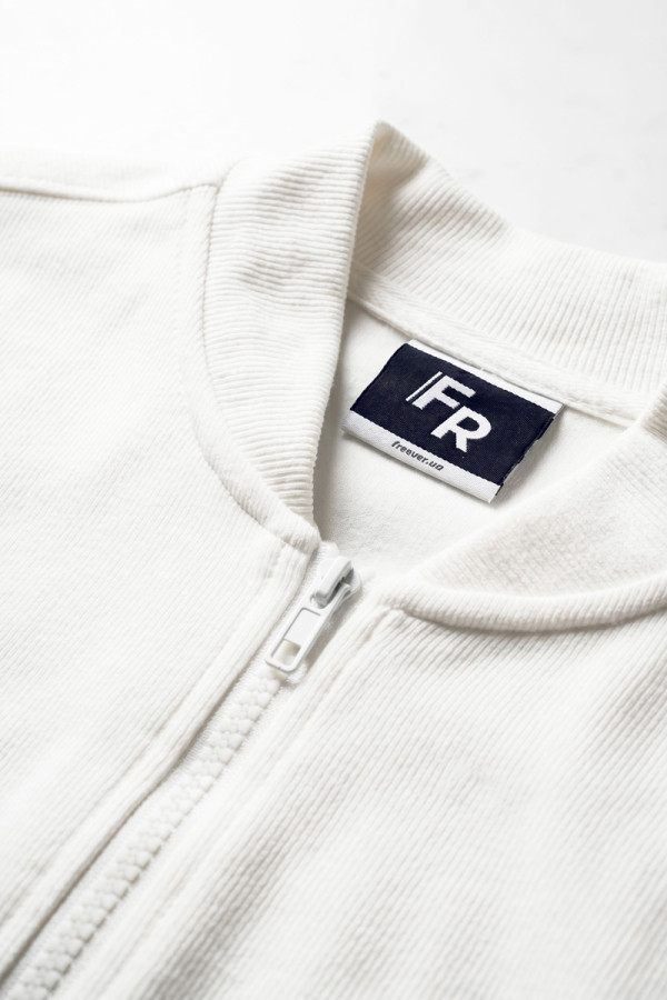 Women's Freever NF 5513-5913 white tracksuit, Фото №3- freever.ua